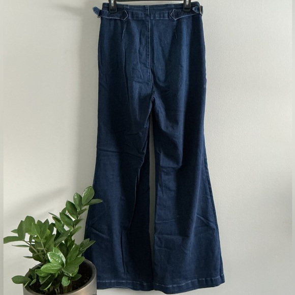 MOTHER Wide Leg Jeans - Picture 2 of 8